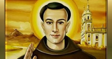 San Antonio de Santa Ana Galvao es a quien recordamos el 23 de diciembre