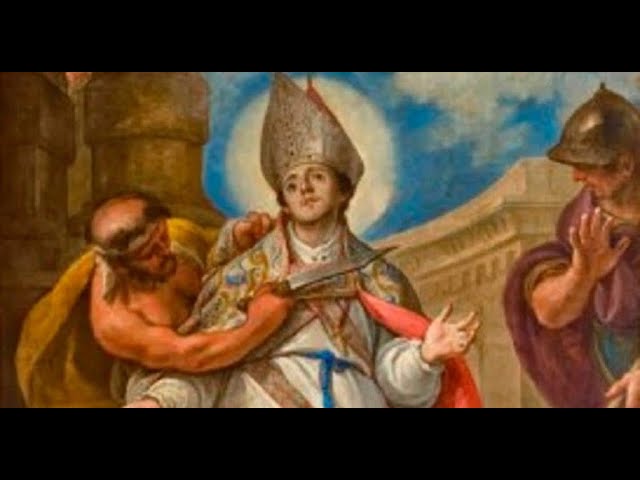 San Fermín de Gévaudan en el santo al que rendimos homenaje el 14 de enero
