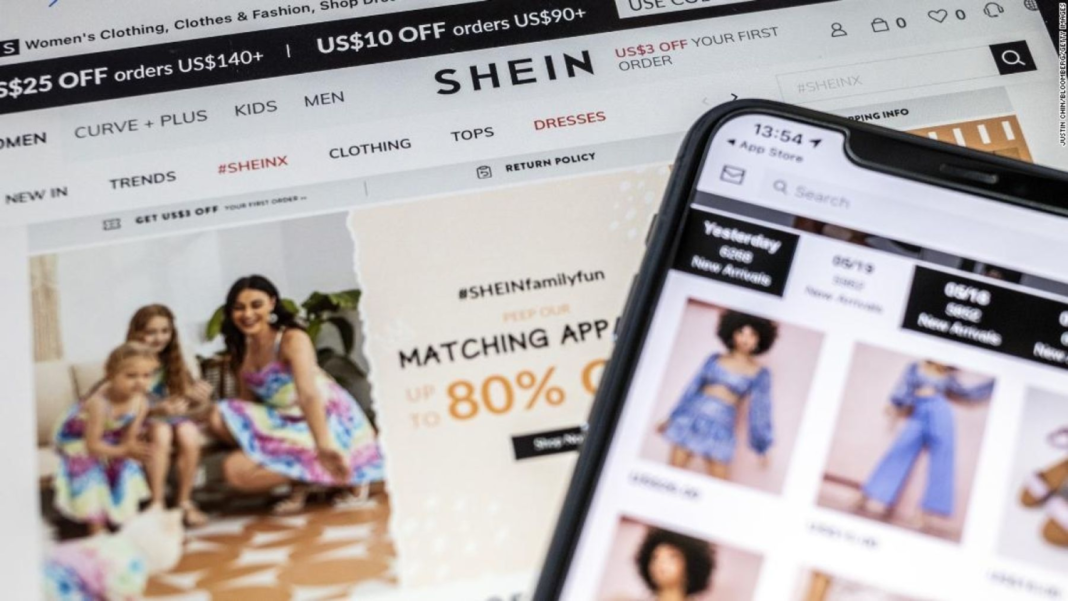 Shein. La tienda de moda online