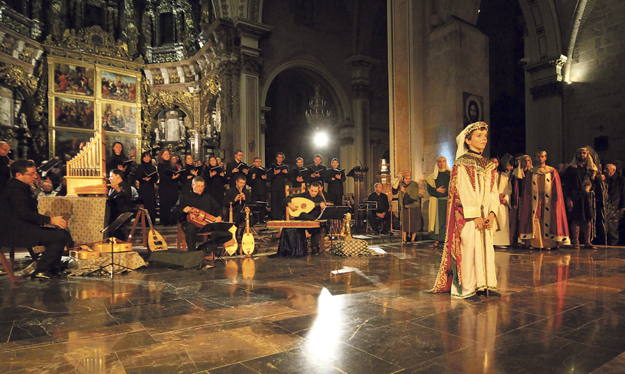 Tradiciones Españolas El Canto De La Sibila Mallorca