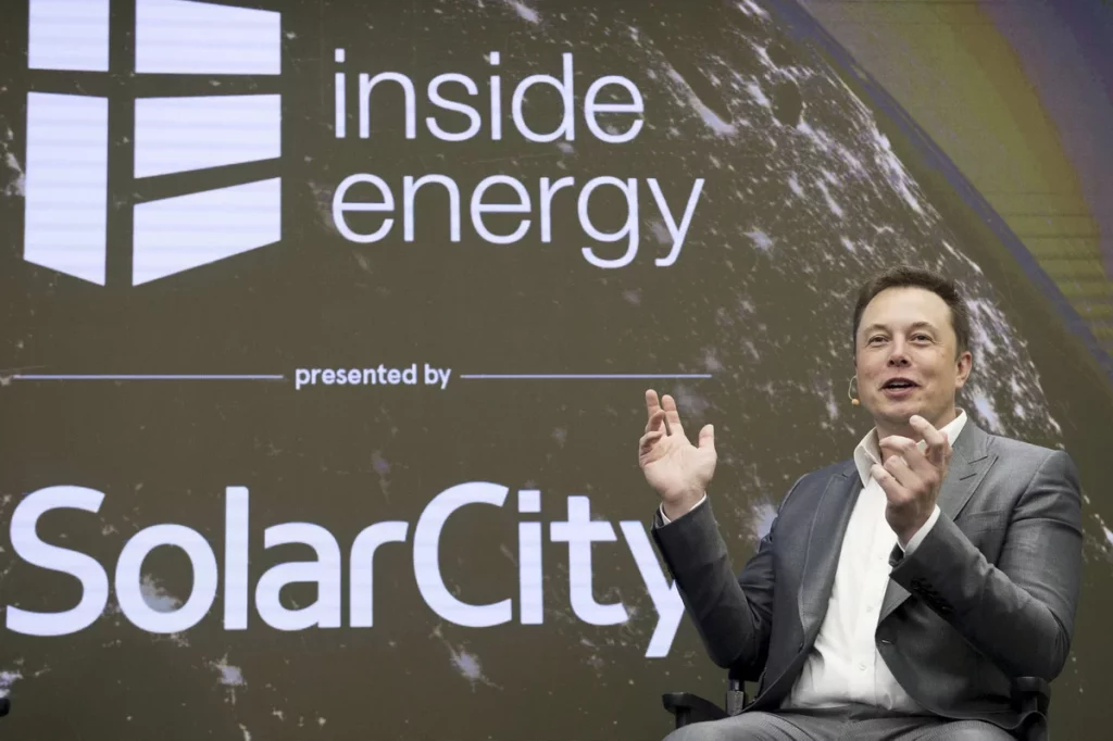 Solarcity Elon Musk