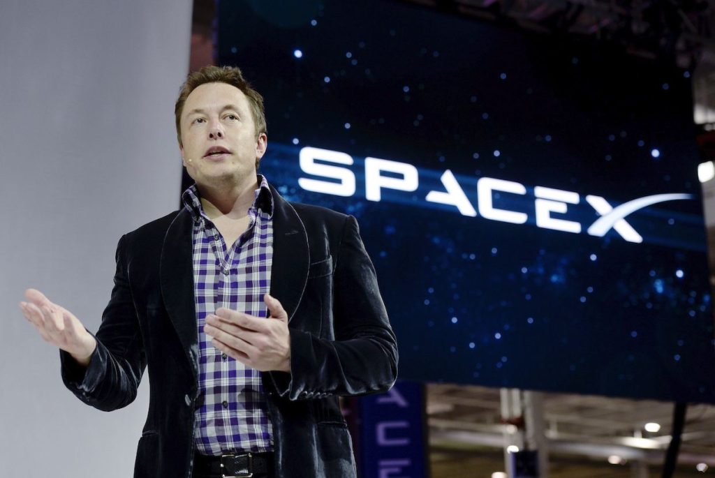 Spacex Elon Musk