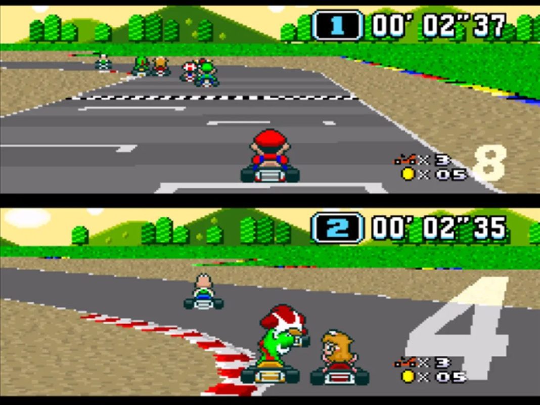 Super Mario Kart