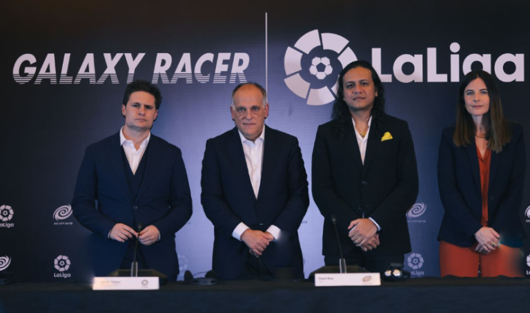 LaLiga y Galaxy Racer rubrican una ‘joint venture’ que generará más de 3.000 millones de euros en la región MENA y el subcontinente indio