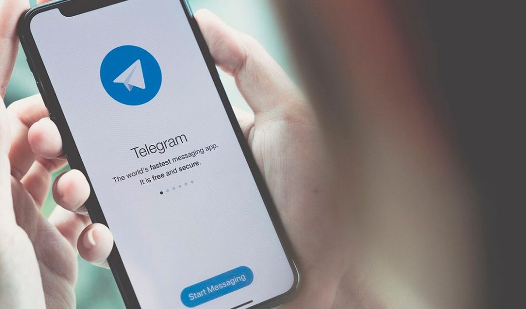 Telegram cambio de icono en iOS
