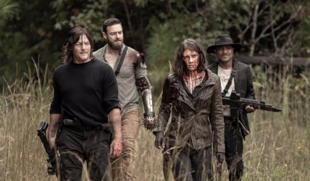 The Walking Dead. El triste final