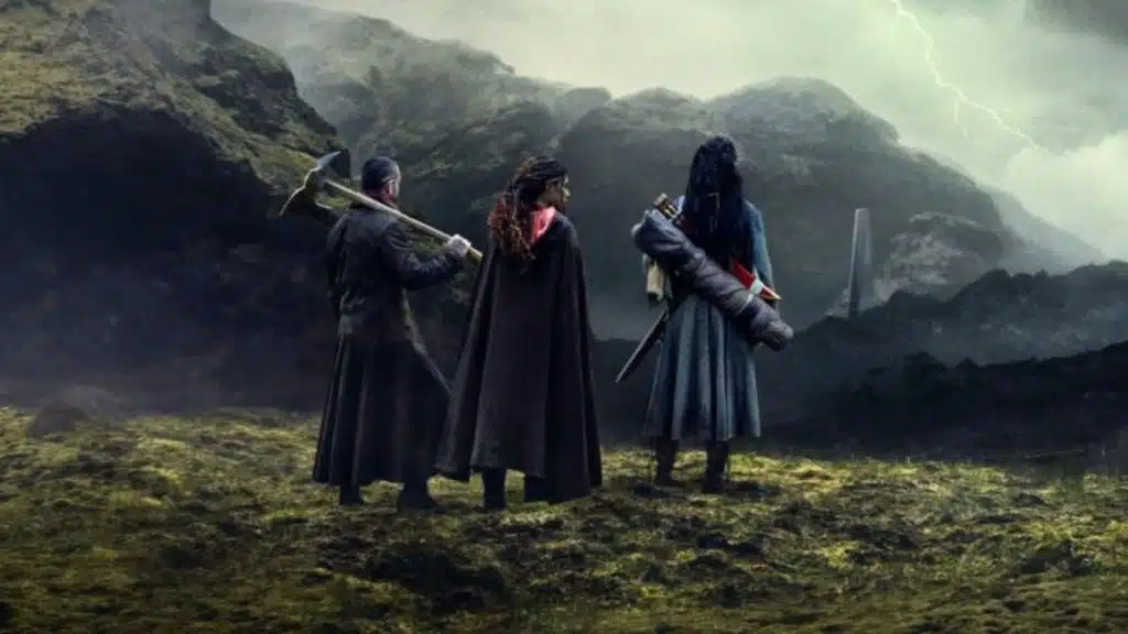 The Witcher. El origen de la sangre. Los protagonistas