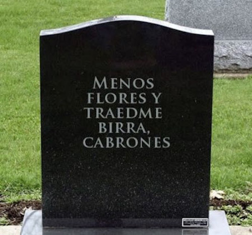 Tipos Que Supieron Morir Con Buen Humor