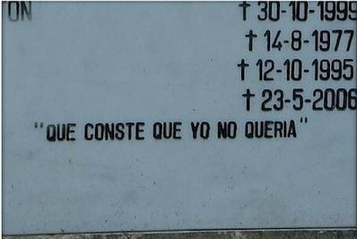 Tipos Que Supieron Morir Con Buen Humor
