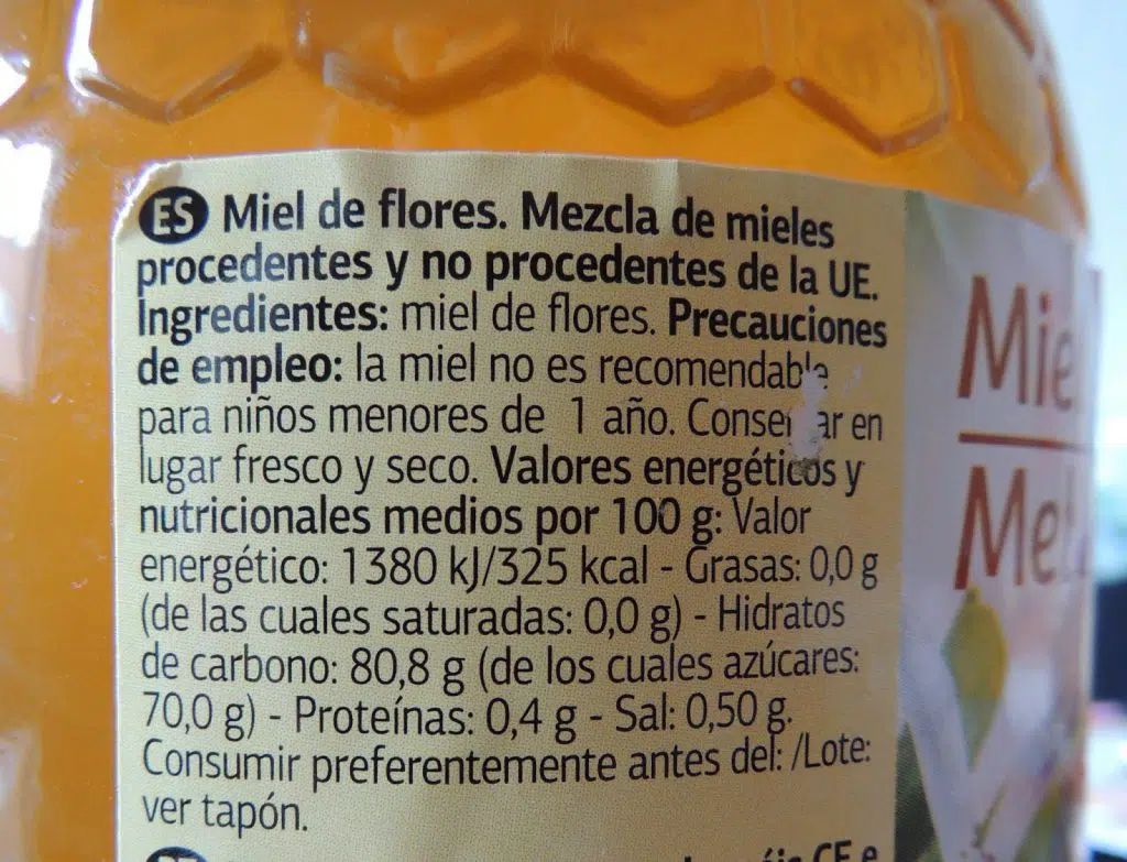 Señal # 7. Revisa el etiquetado