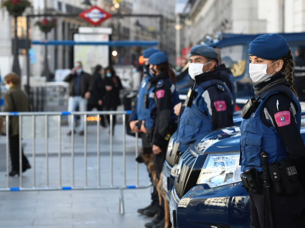 1.115 Denuncias Al Día. Los Delitos Más Habituales Que Se Cometen En Madrid