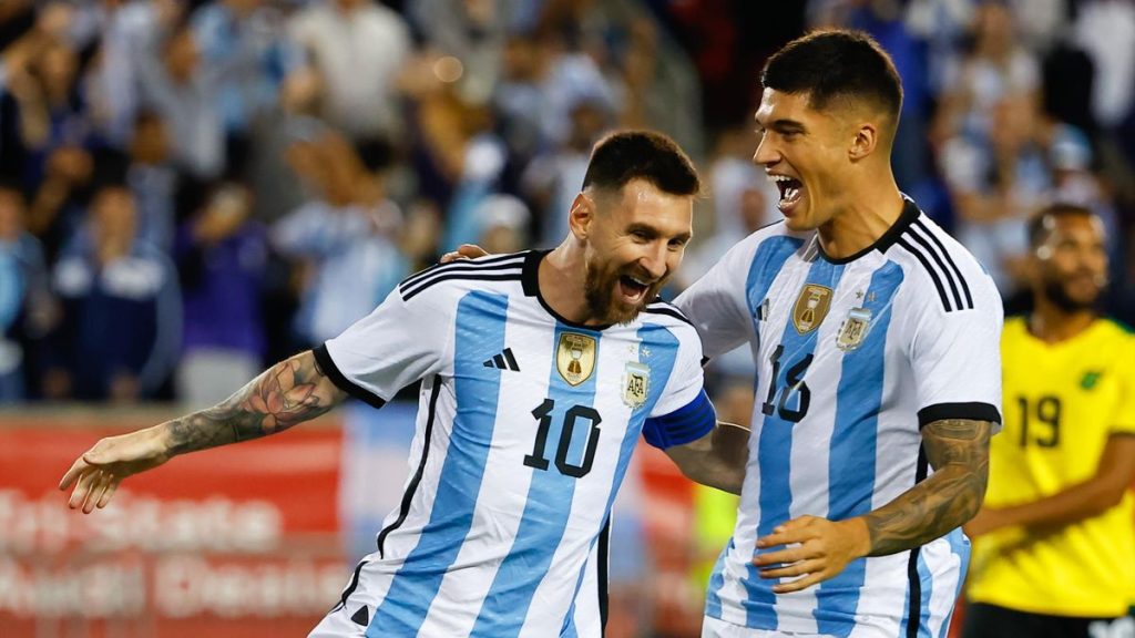 Un Segundo Lugar Meritorio Para Argentina