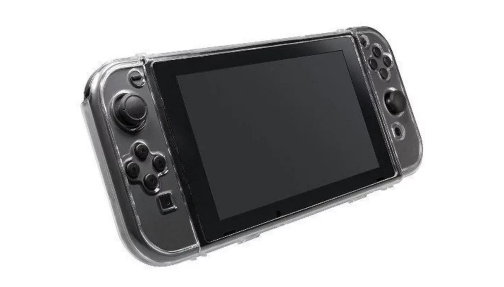 Una Carcasa Transparente Barata Para Tu Nintendo Switch