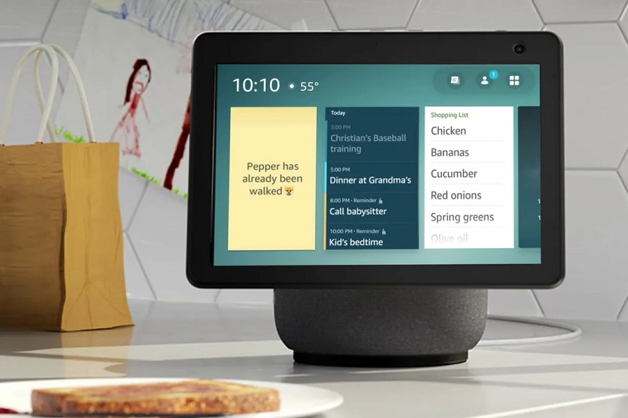 Vigilancia del hogar - Echo Show Amazon