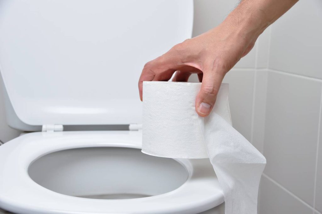 Dónde Tirar El Papel Higiénico