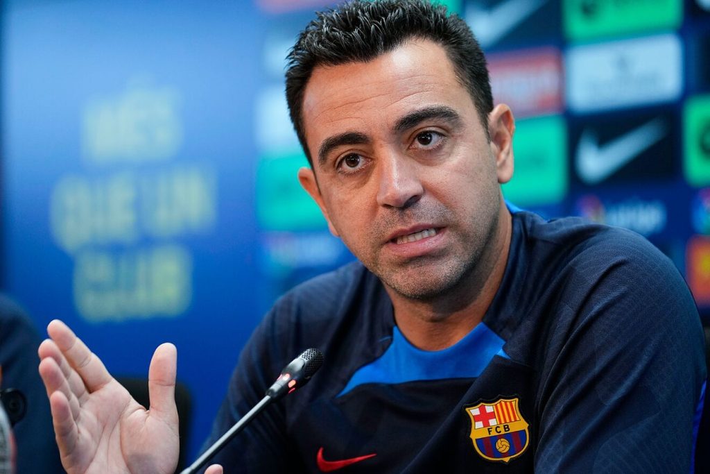 Xavi Aboga Por Su Jugador 