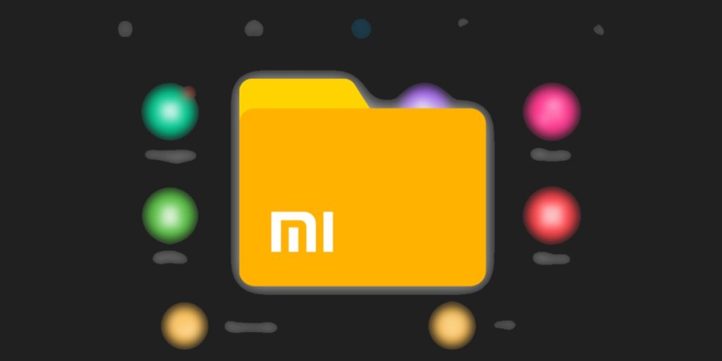 Xiaomi File Manager 1200X600X