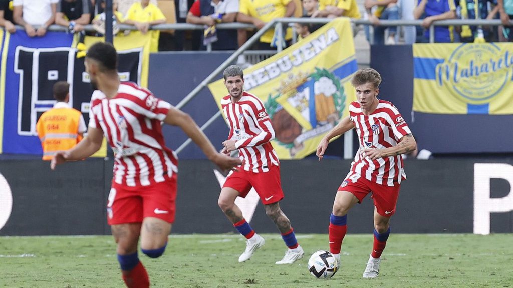 ¿Qué Dice Simeone Sobre Su Pupilo?