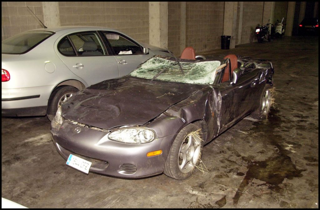 Accidente Morillas