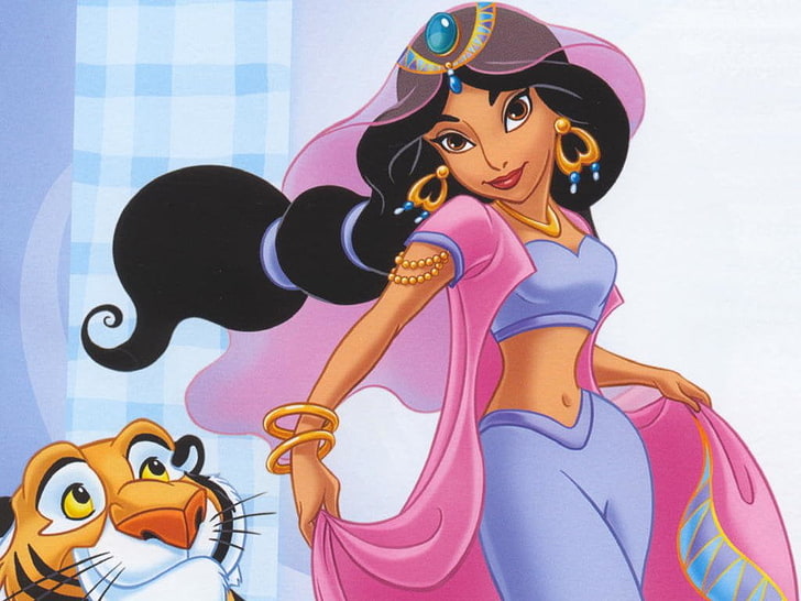 Disney Nos Presenta La Princesa Jazmín