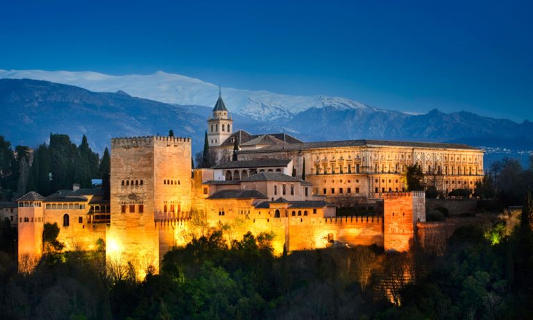 Así era la Alhambra original