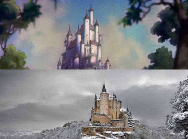 Blancanieves Y El Alcázar De Segovia