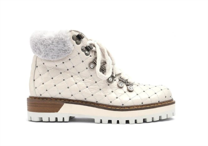 Botas Piel Blanco Alpe El Corte Ingles