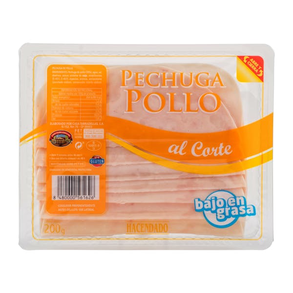 pechuga de pollo