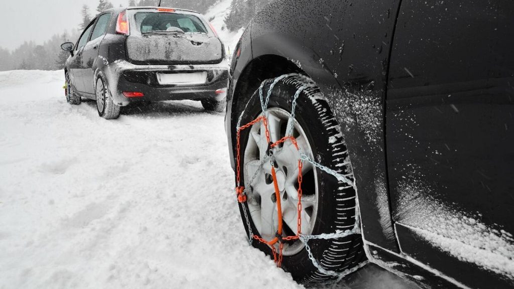 Cadenas Metálicas Para Nieve