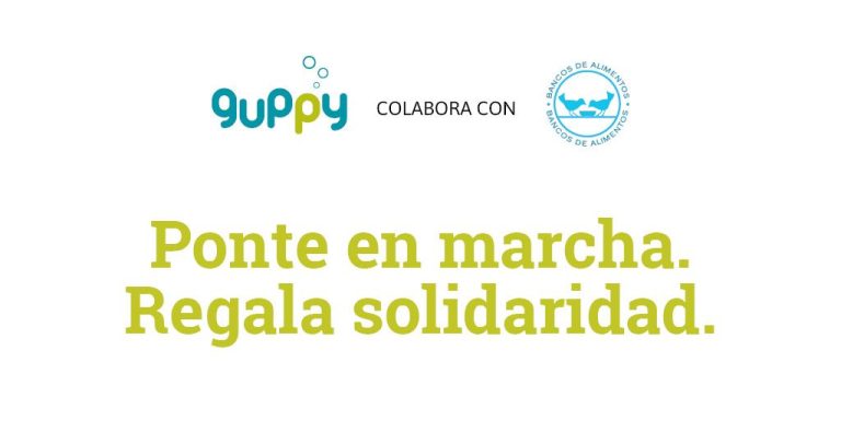 guppy dona los kilómetros realizados en Navidad por sus usuarios al Banco de Alimentos
