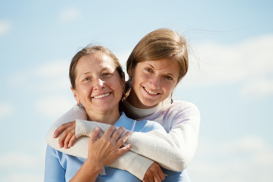 Madre E Hija Herencia De Cáncer