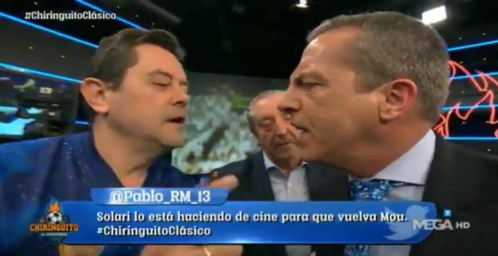 El Chiringuito: El Trabajo De Soria Y Roncero