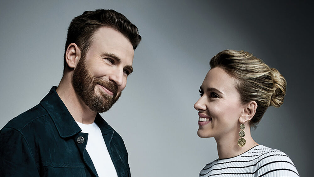 Chris Evans Scarlet Johanson