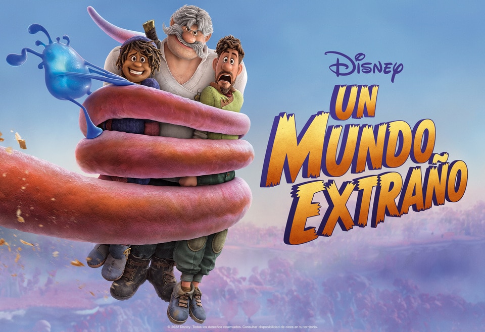 Disney Plus: Esta Es La Fecha En Que Podrás Ver Mundo Extraño, La Última Película De Disney 1 En Poco Tiempo Disfrutarás Del Mundo Extraño