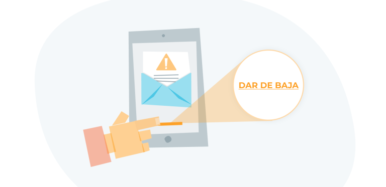 Darse de baja y que vuelvan a llamar