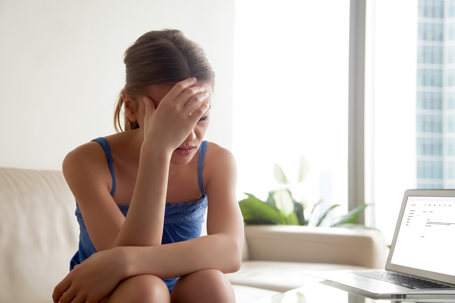 Dolor de cabeza por pelo mojado