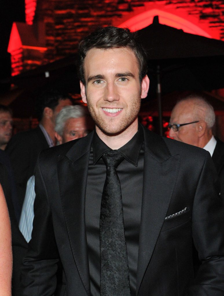 Matthew Lewis - Neville Longbottom Personaje De Harry Potter