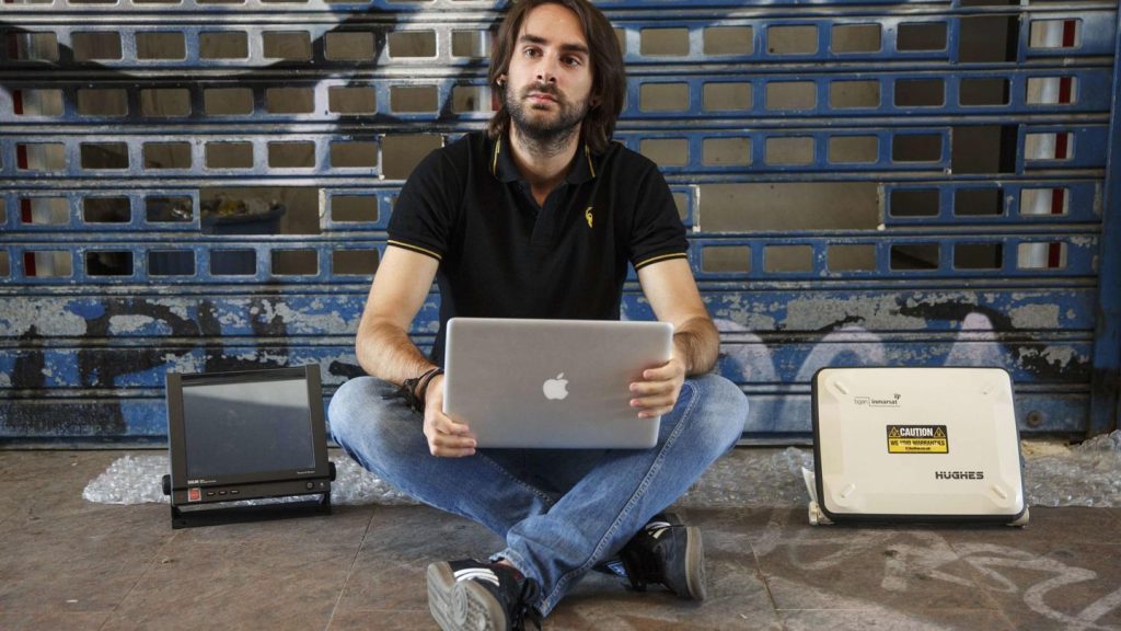 Rubén Santamaría hacker conocido de España 