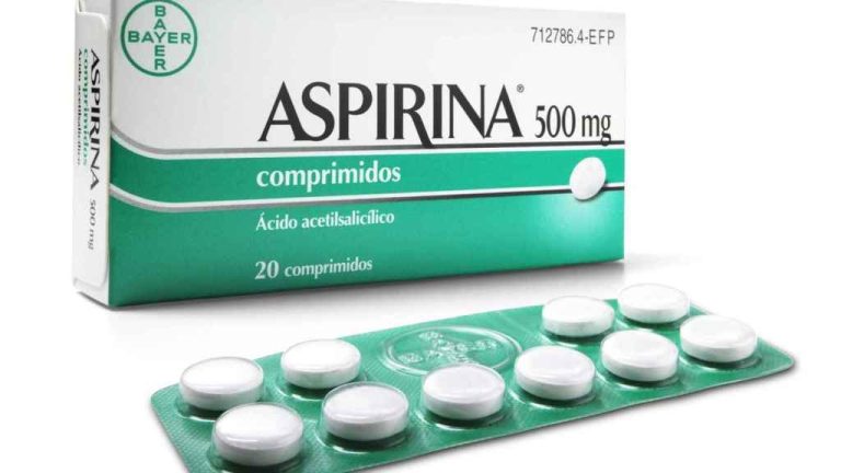 Esto es lo que pasa si te tomas una aspirina diaria