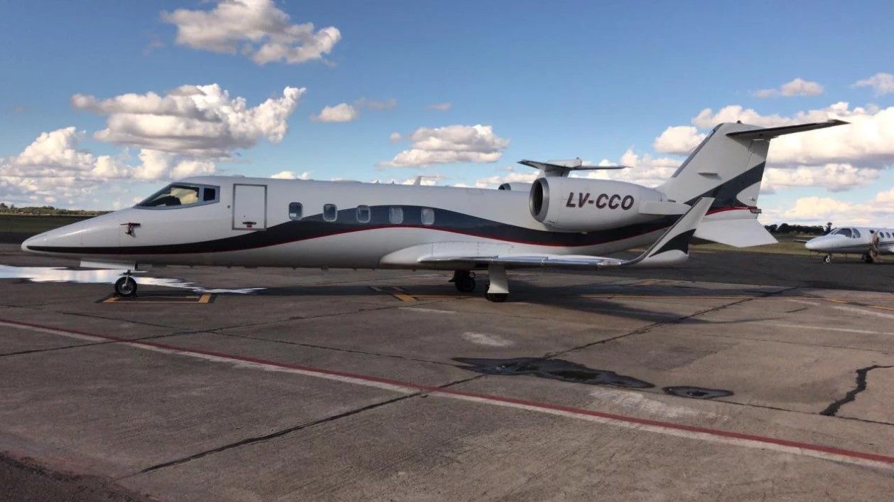 Flota De Aviones De Lujo Nicolas Cage