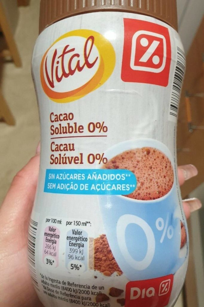 Cacao Dia Vital