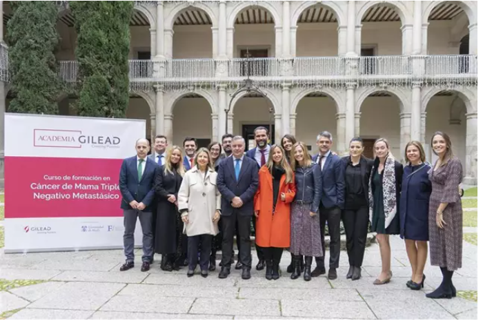 Gilead crea la Academia Gilead para la excelencia en la formación en oncología de sus equipos