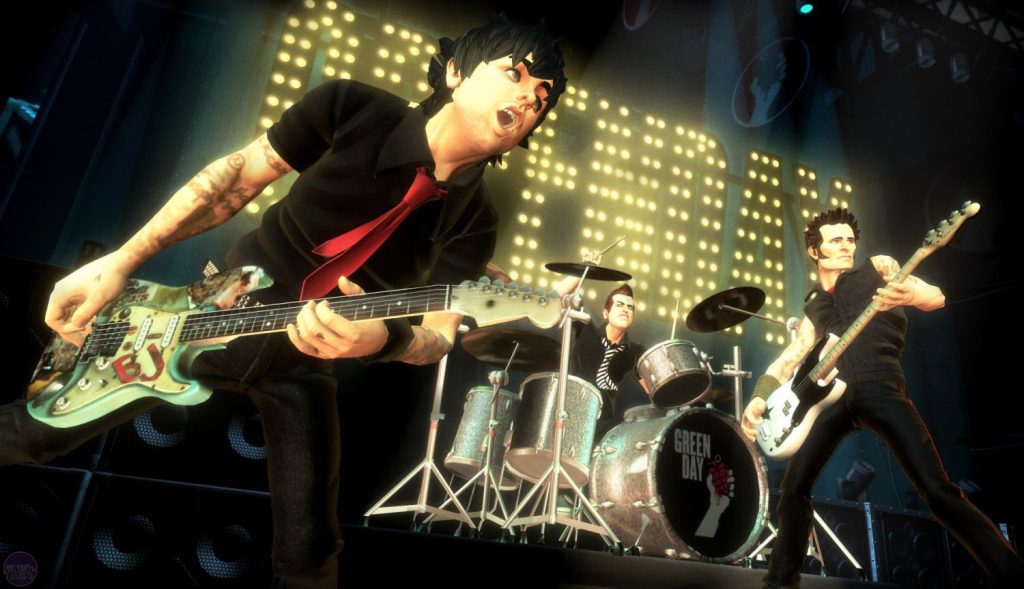 Epic Games Green Day: Rock Band