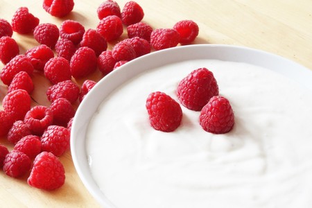 Yogur Con Frutos Rojos