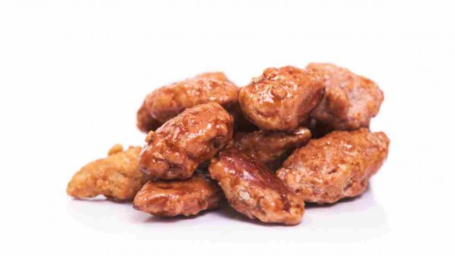 Almendras Garrapiñadas
