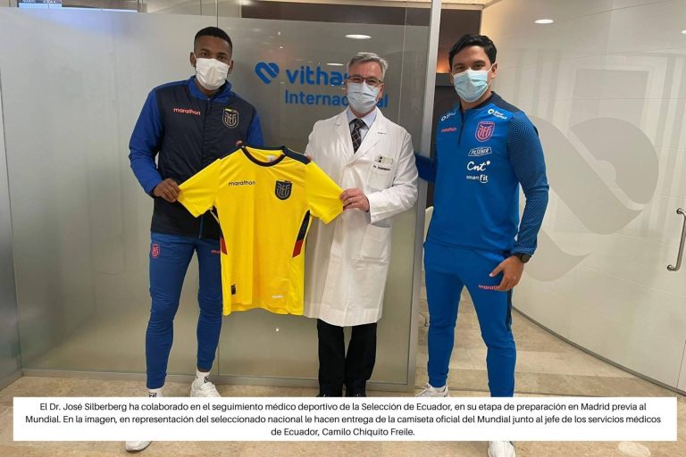 José Silberberg, experto en Medicina Deportiva, ‘El Mundial de Qatar, el más atípico para preparadores físicos y equipos médicos’