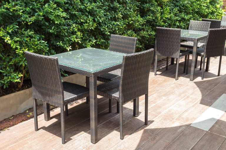 La amplia oferta de Muebles Exterior en muebles de hostelería