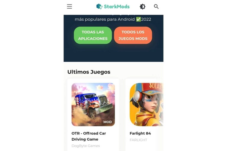 ¿Dónde descargar juegos gratis para Android de manera segura? La plataforma StarkMods