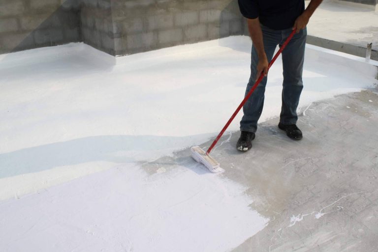 Cuáles son los pasos para impermeabilizar una pared o techo