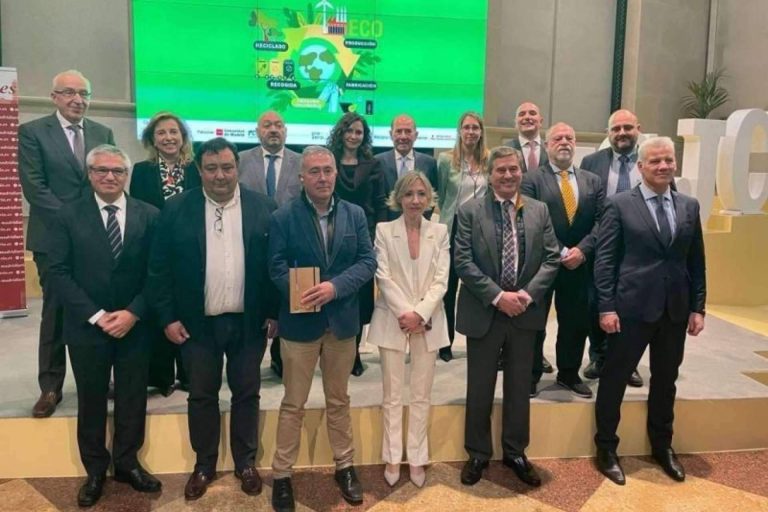 El presidente de Licuas, Joaquín Molpeceres, participa en las XX jornadas de medioambiente, desarrollo sostenible y economía circular